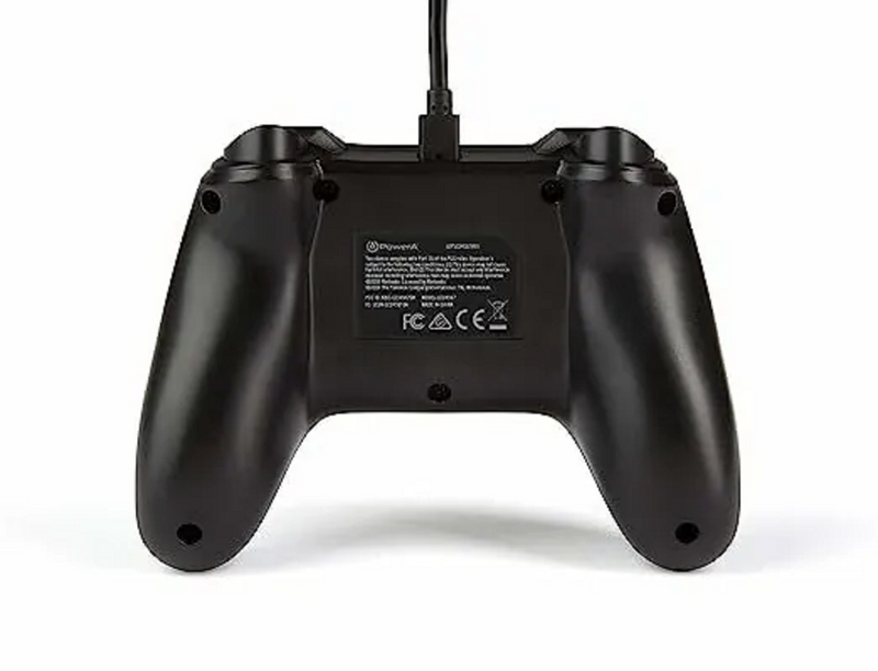 PowerA 有線任天堂Switch遊戲手掣 (黑色) 遊戲手掣