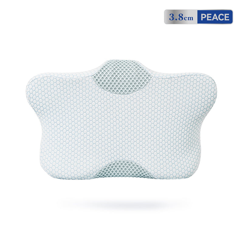 DEAR.MIN Extreme Sleep Fit Neck Protective Anti-Snoring Pillow (Special for Low Pillows)