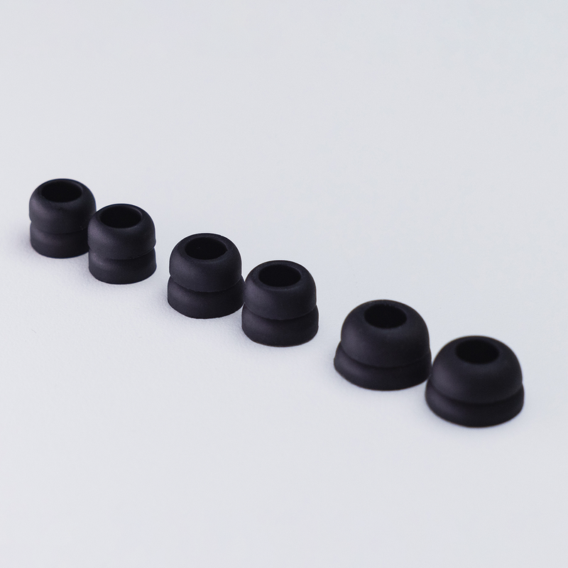 Jomo Audio Double Flanges Silicon Eartips (M)