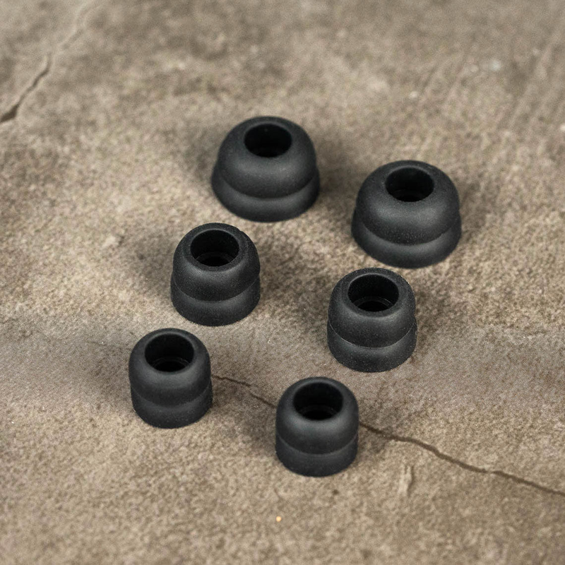 Jomo Audio Double Flanges Silicon Eartips (M)