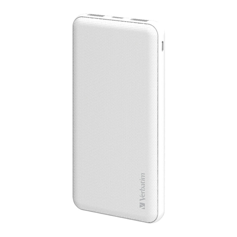 VERBATIM 10000mAh 2 Port Power Pack