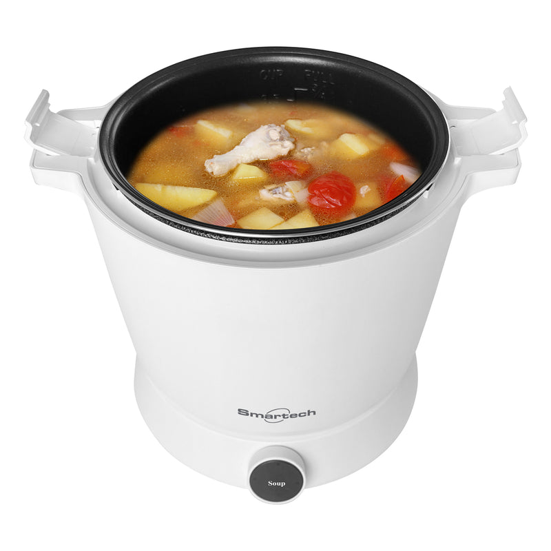 SMARTECH SC-2298 “Intelligent Cook” 2合1智能電飯煲及煮食鍋