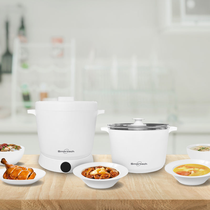 SMARTECH SC-2298 “Intelligent Cook” 2合1智能電飯煲及煮食鍋