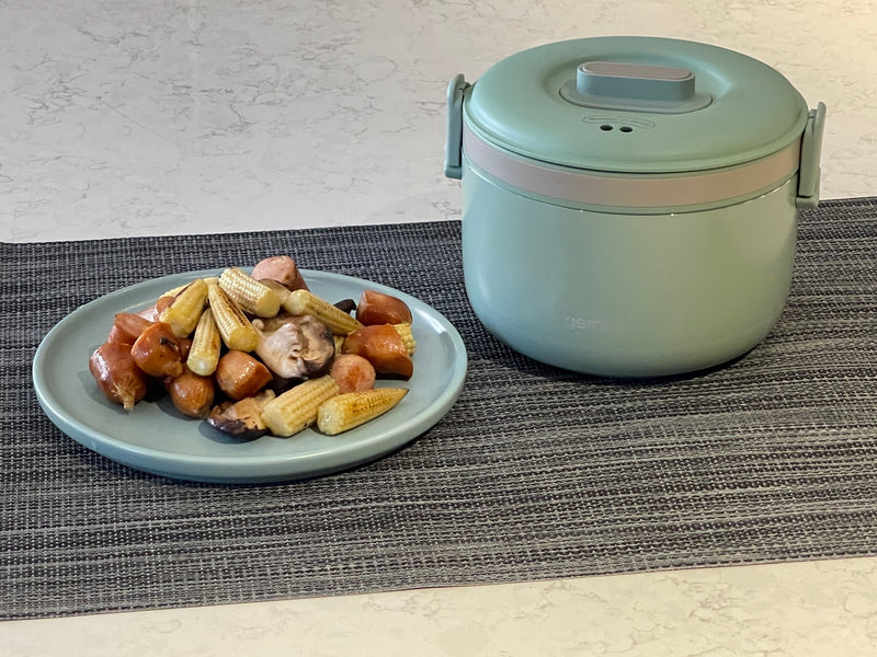 GEMINI GMC5V Easy Carry Multi-functional Mini Electric Cooker