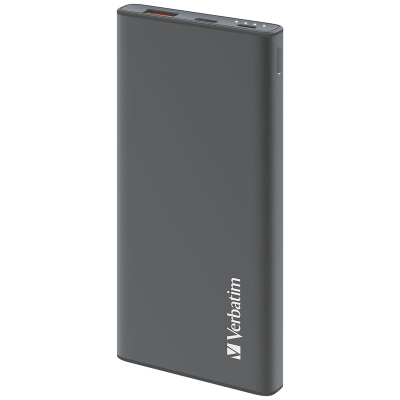 VERBATIM 10000mAh 20W PD & QC 3.0 流動充電池