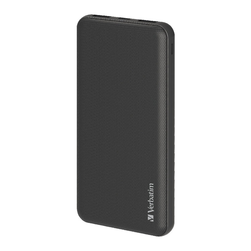 VERBATIM 10000mAh 2 Port Power Pack