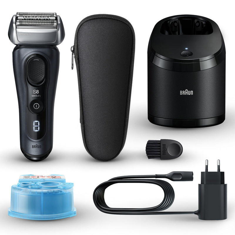 BRAUN 8563CC Series 8 Wet & Dry shaver