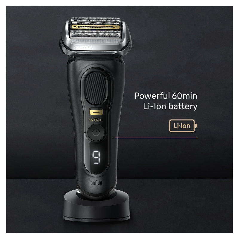 BRAUN 9565CC Series 9 PRO+ Wet & Dry shaver with SmartCare center