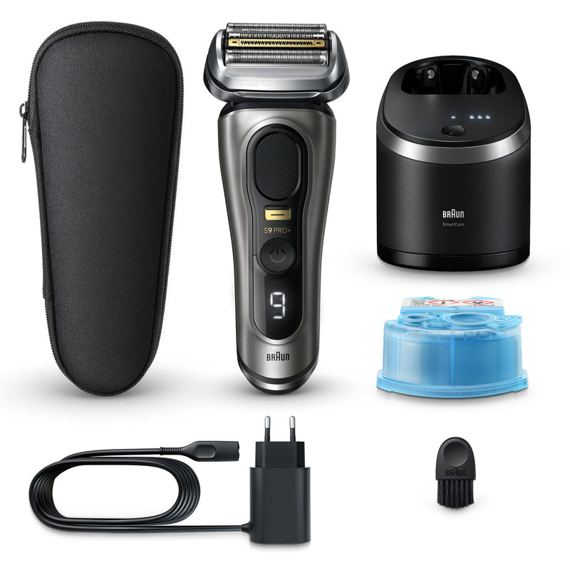 BRAUN 9565CC Series 9 PRO+ Wet & Dry shaver with SmartCare center