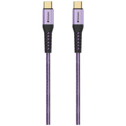 VERBATIM Tough Max Type C 至 Type C 充電傳輸線