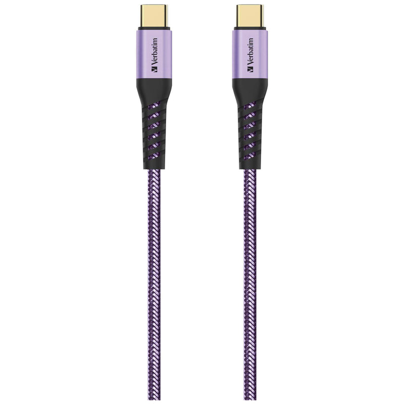 VERBATIM Tough Max Type C 至 Type C 充電傳輸線
