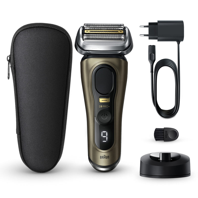 BRAUN 9519S Series 9 PRO+ Wet & Dry Shaver