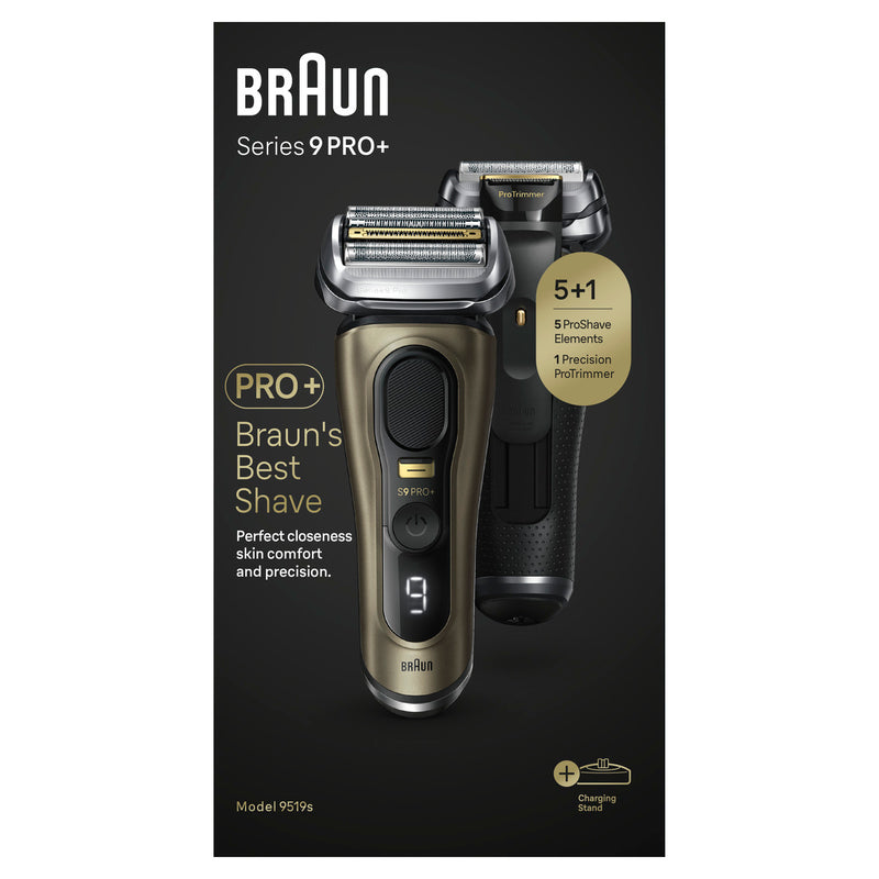 BRAUN 9519S Series 9 PRO+ Wet & Dry Shaver