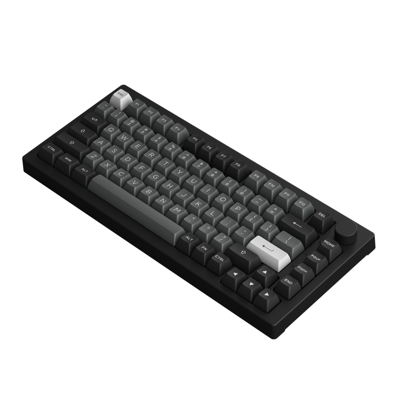 AKKO 5705B Plus 三模82鍵 無線機械鍵盤 (奶黃軸)