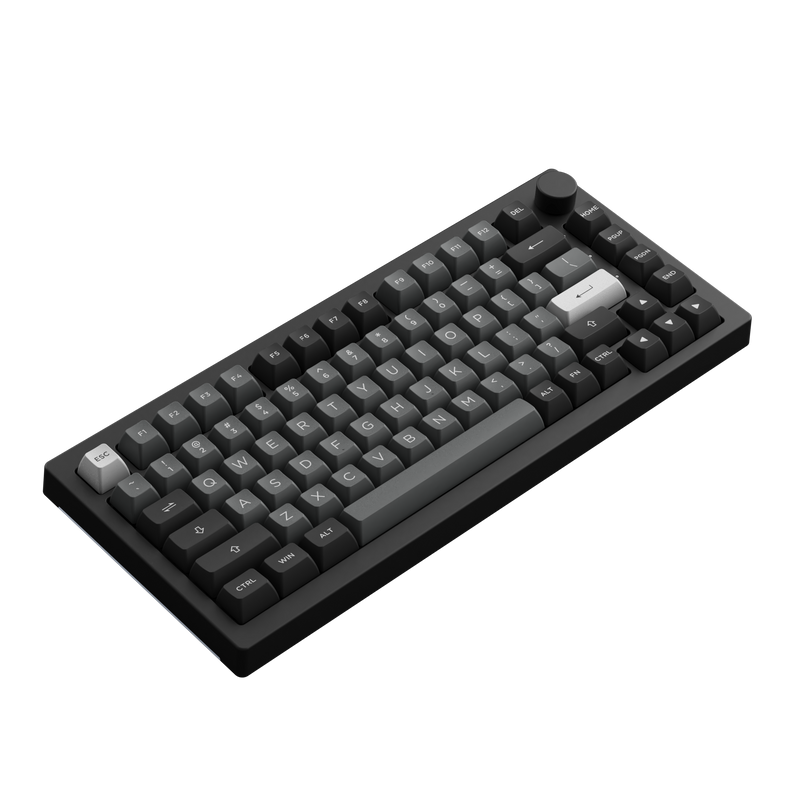 AKKO 5075B Plus Multi-Mode 82 Keys Wireless Mechanical Keyboard (Cream Yellow Switch)