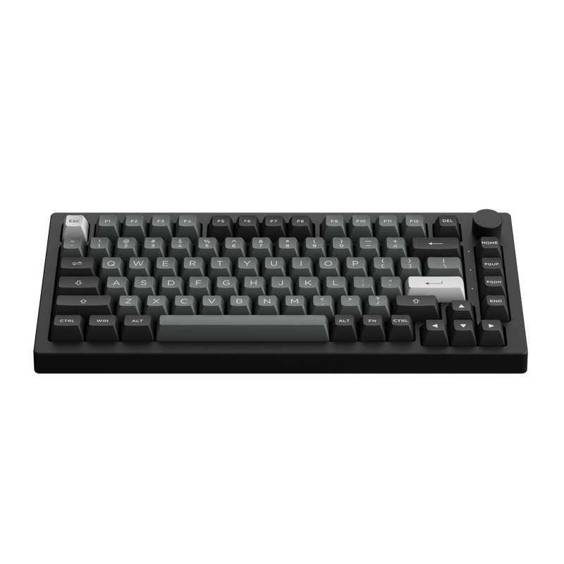 AKKO 5075B Plus Multi-Mode 82 Keys Wireless Mechanical Keyboard (Cream Yellow Switch)