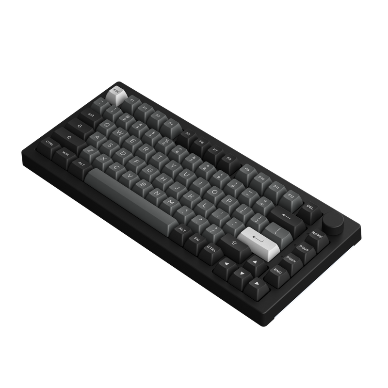 AKKO 5075B Plus Multi-Mode 82 Keys Wireless Mechanical Keyboard (Silver Switch)