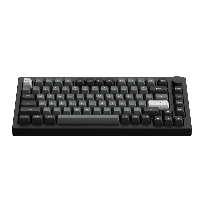 AKKO 5075B Plus Multi-Mode 82 Keys Wireless Mechanical Keyboard (Silver Switch)