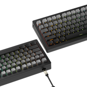 AKKO X MonsGeek M1W 82鍵 客製化成品 無線機械鍵盤 (鋼琴軸)