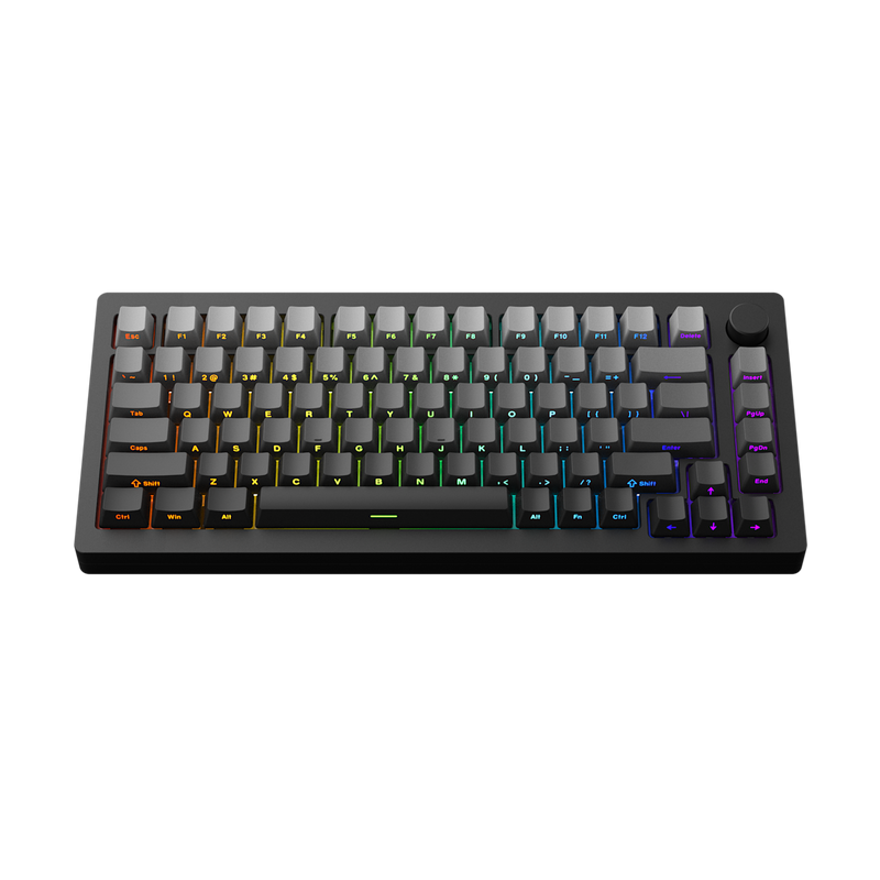 AKKO X MonsGeek M1W 82 Keys Pre-Assembled Wireless Mechanical Keyboard (Piano Switch)