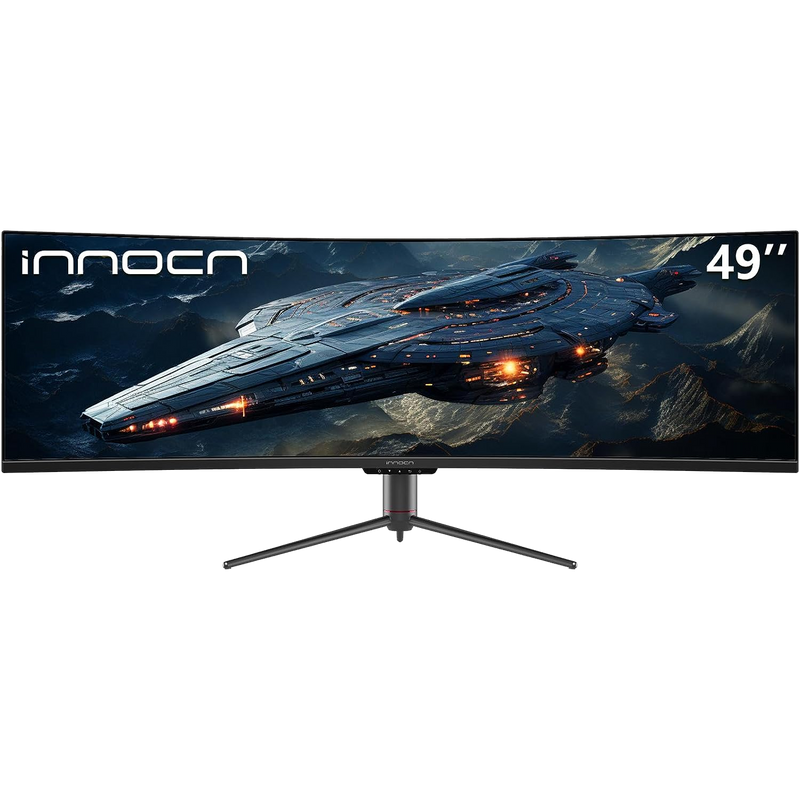 INNOCN 49C1R 49" DQHD VA 120Hz 1800R Curved Gaming Monitor