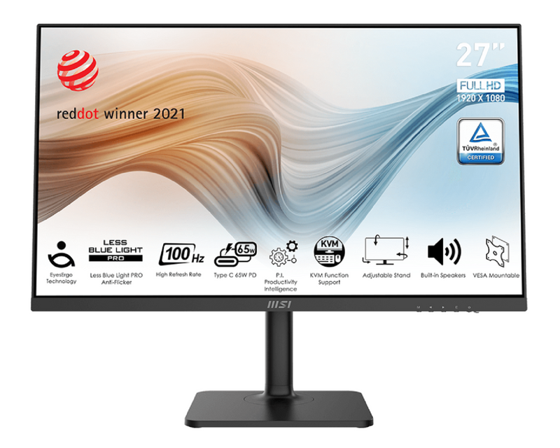 MSI MODERN MD272XP 27" FHD 100Hz Monitor