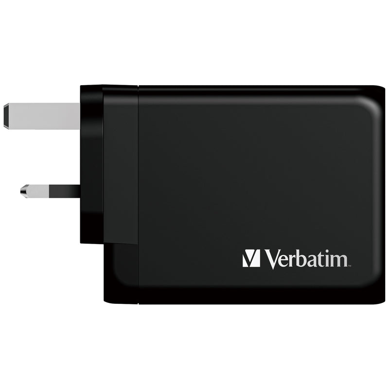 VERBATIM 4 Port 200W PD 3.0 & QC 3.0 GaN Charger