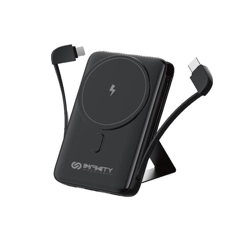 Infinity Mini-12M MagSafe 12000mAh 附連接線充電器