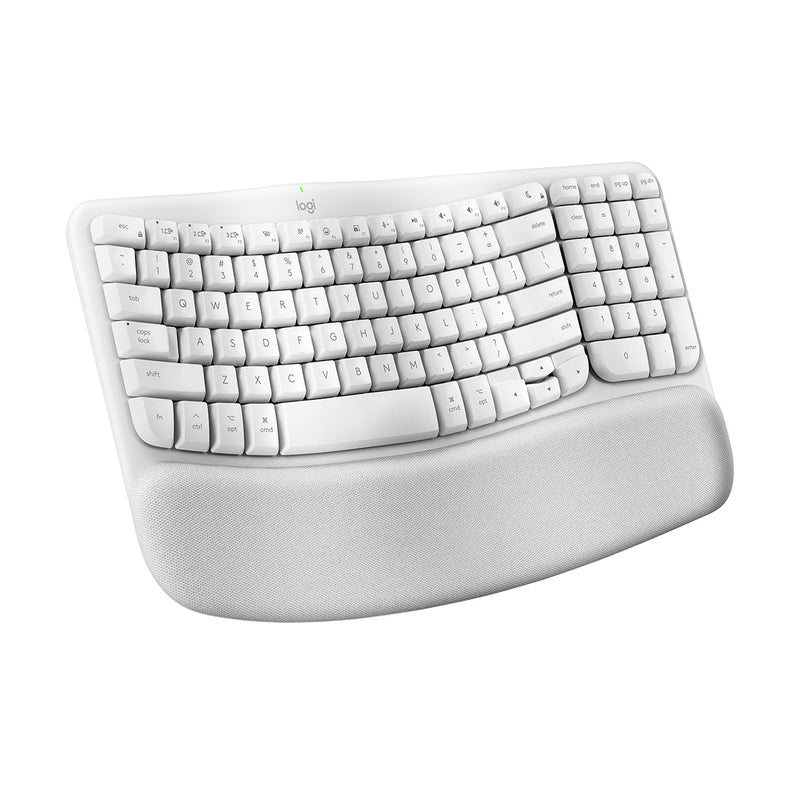 LOGITECH Wave Keys Ergonomic Wireless Keyboard