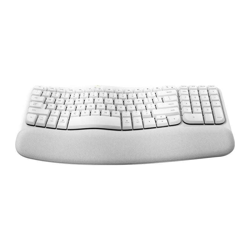 LOGITECH Wave Keys Ergonomic Wireless Keyboard