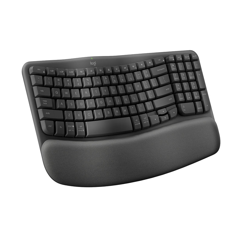 LOGITECH Wave Keys Ergonomic Wireless Keyboard
