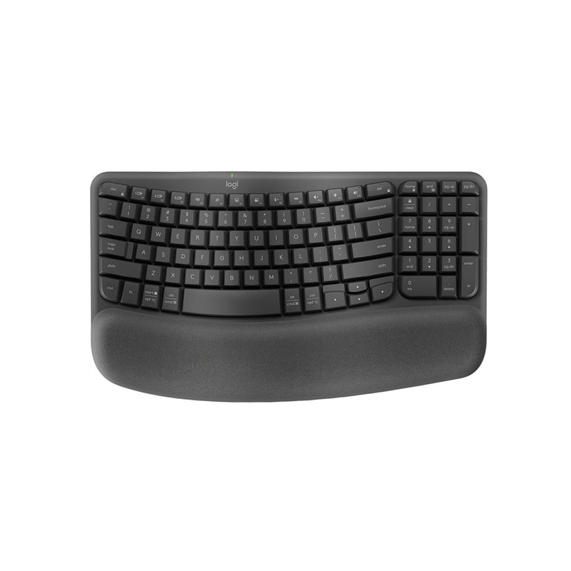 LOGITECH Wave Keys Ergonomic Wireless Keyboard