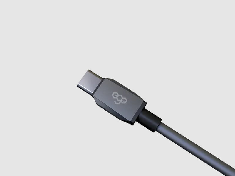 ego CCRT2 Wiry Max2 100W C to C 即時速度顯示充電線 0.3米