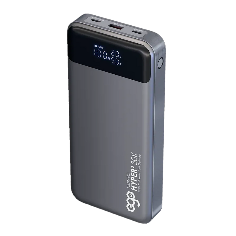 ego T152 HYPER² 30K 30000mAh 130W PD行動電源