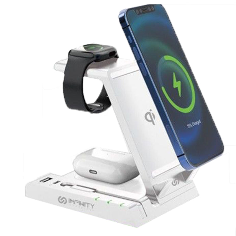 Infinity T15 6-in-1 Wireless Charging Station