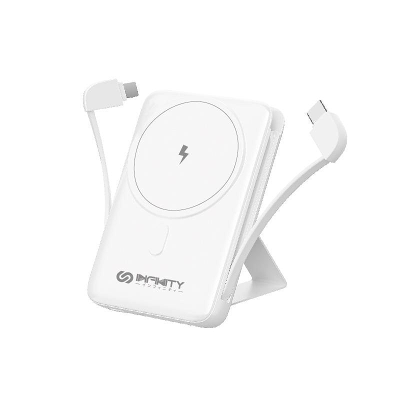 Infinity Mini-12M MagSafe 12000mAh 附連接線充電器