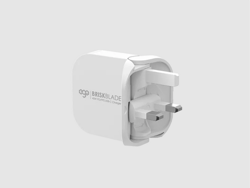 ego PD36 40W 刀鋒 Brisk Blade 氮化鎵摺疊充電器