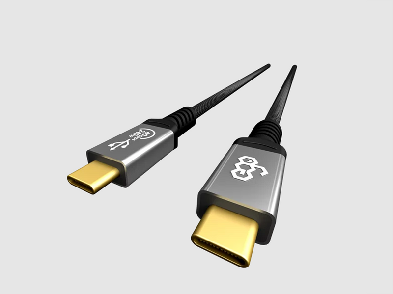 ego CC40 Wiry Max 240W USB4.0 Type-C to C 數據線 0.5米