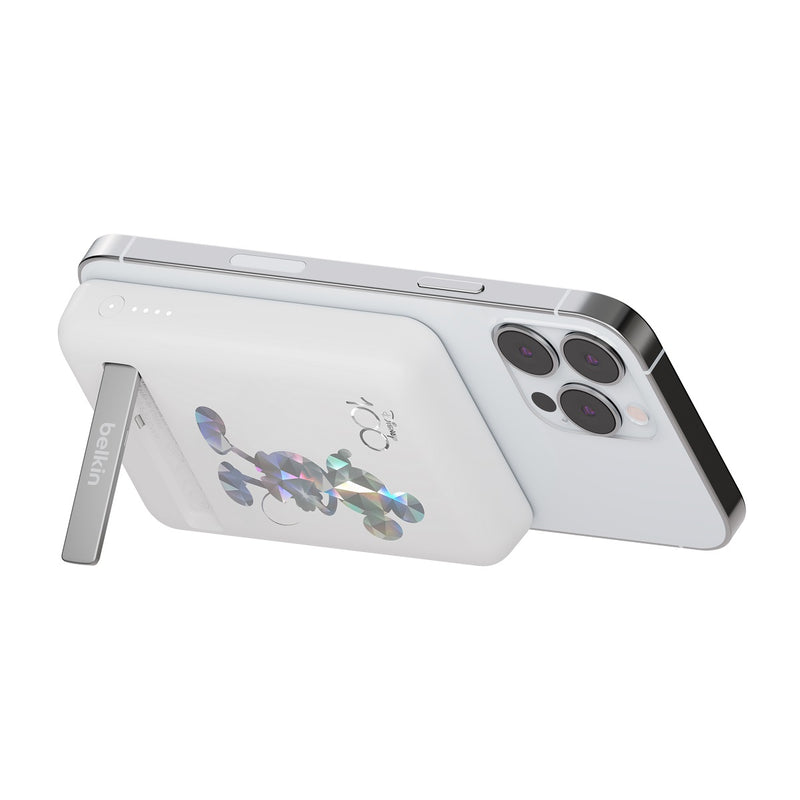 BELKIN BoostCharge Magnetic Wireless Power Bank 5,000 mAH + Stand