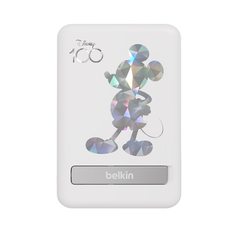 BELKIN BoostCharge Magnetic Wireless Power Bank 5,000 mAH + Stand