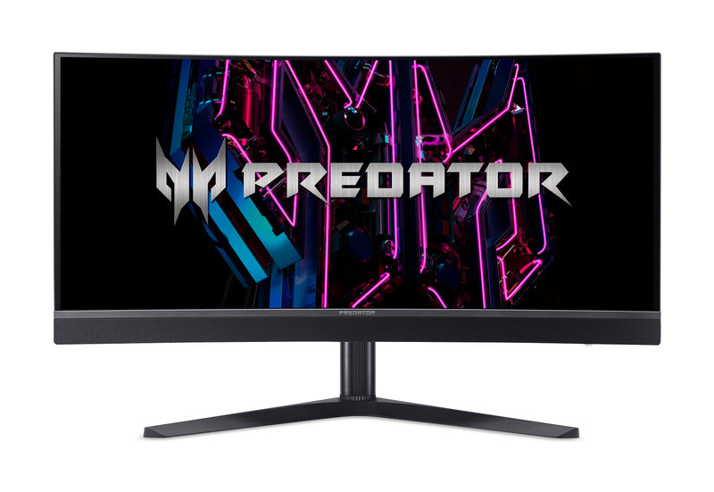 ACER Predator X34 Vbmiiphuzx OLED Curved Gaming Monitor