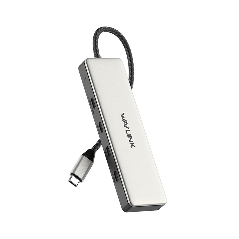 Wavlink UL-UHP3411 USB-C 3.2 10Gbps PD100W 4合1集線器