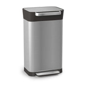 Joseph Joseph 30030 手壓型環保壓縮垃圾桶 (不銹鋼) 30公升