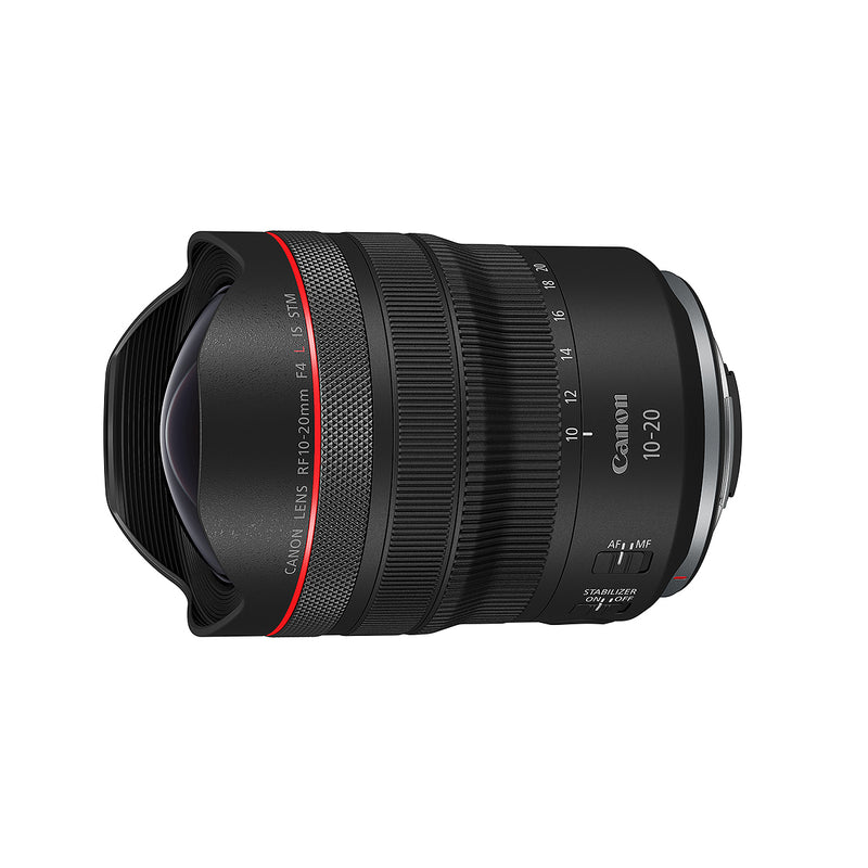 CANON RF10-20mm F4 L IS STM Lens