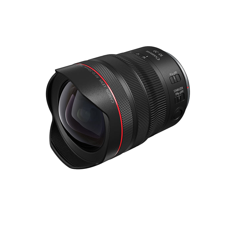 CANON RF10-20mm F4 L IS STM Lens