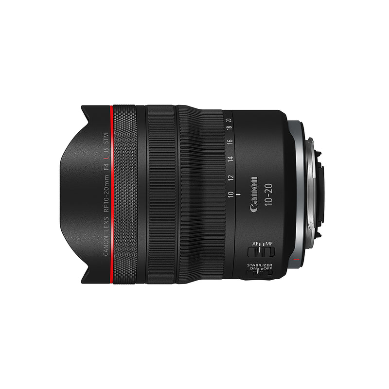 CANON RF10-20mm F4 L IS STM Lens