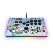 Razer Razer Kitsune All-Button Optical Arcade Controller for PS5 and PC Chun-Li Edition Game Controller