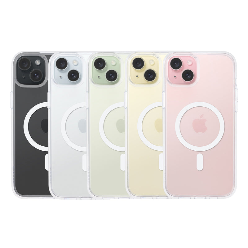 FASE Clear Case(MagSafe Compatible)