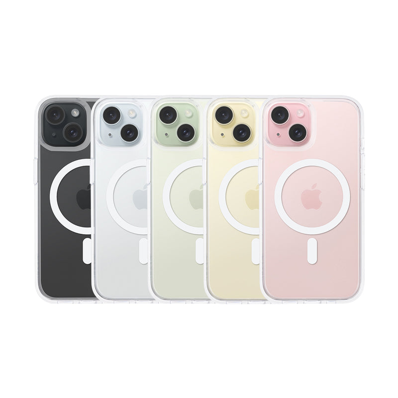 FASE Clear Case(MagSafe Compatible)