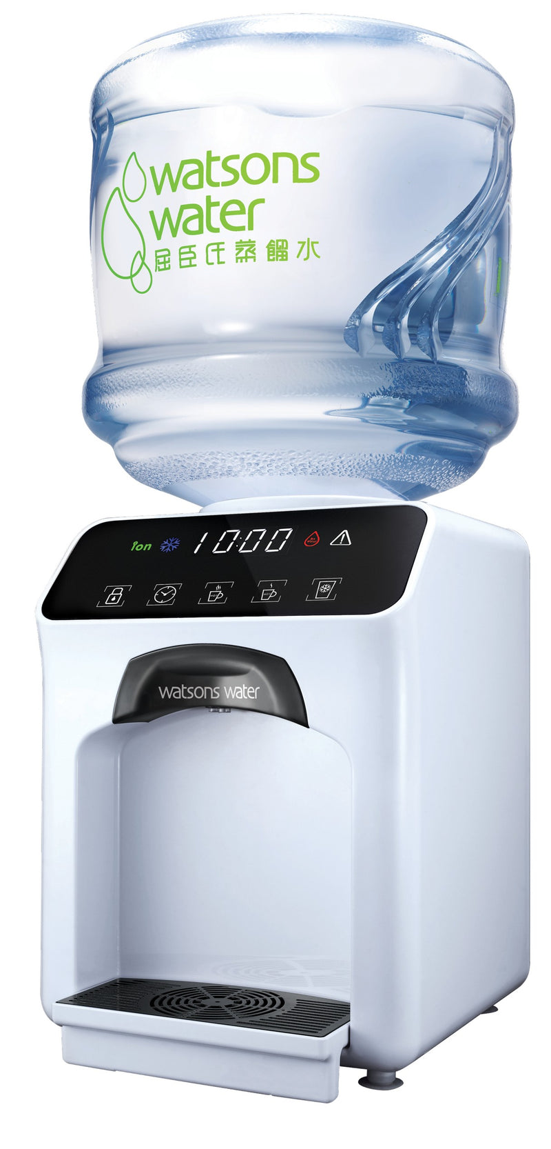 WATSONS Wats-Touch冷熱水機 (白色) + 12樽12公升水